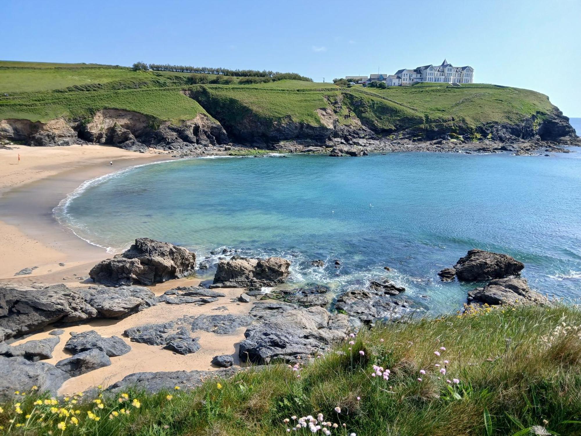 The Mounts Bay Inn Mullion Exteriör bild